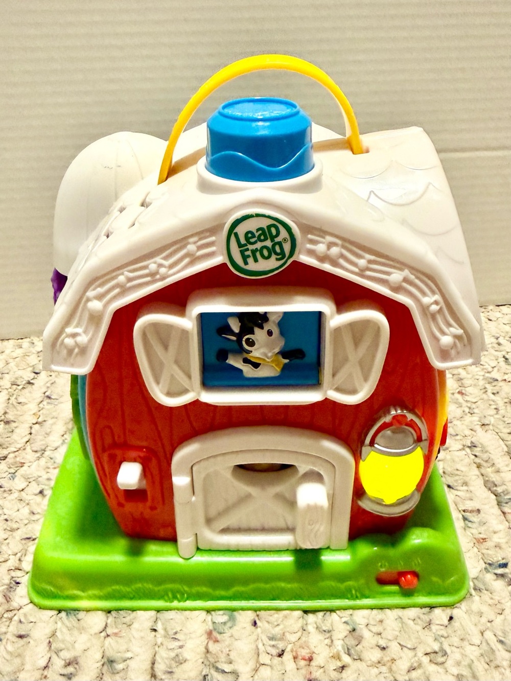 Leapfrog Discovery Activity Barn Farm Child Toy Music Lights Sound-tested
